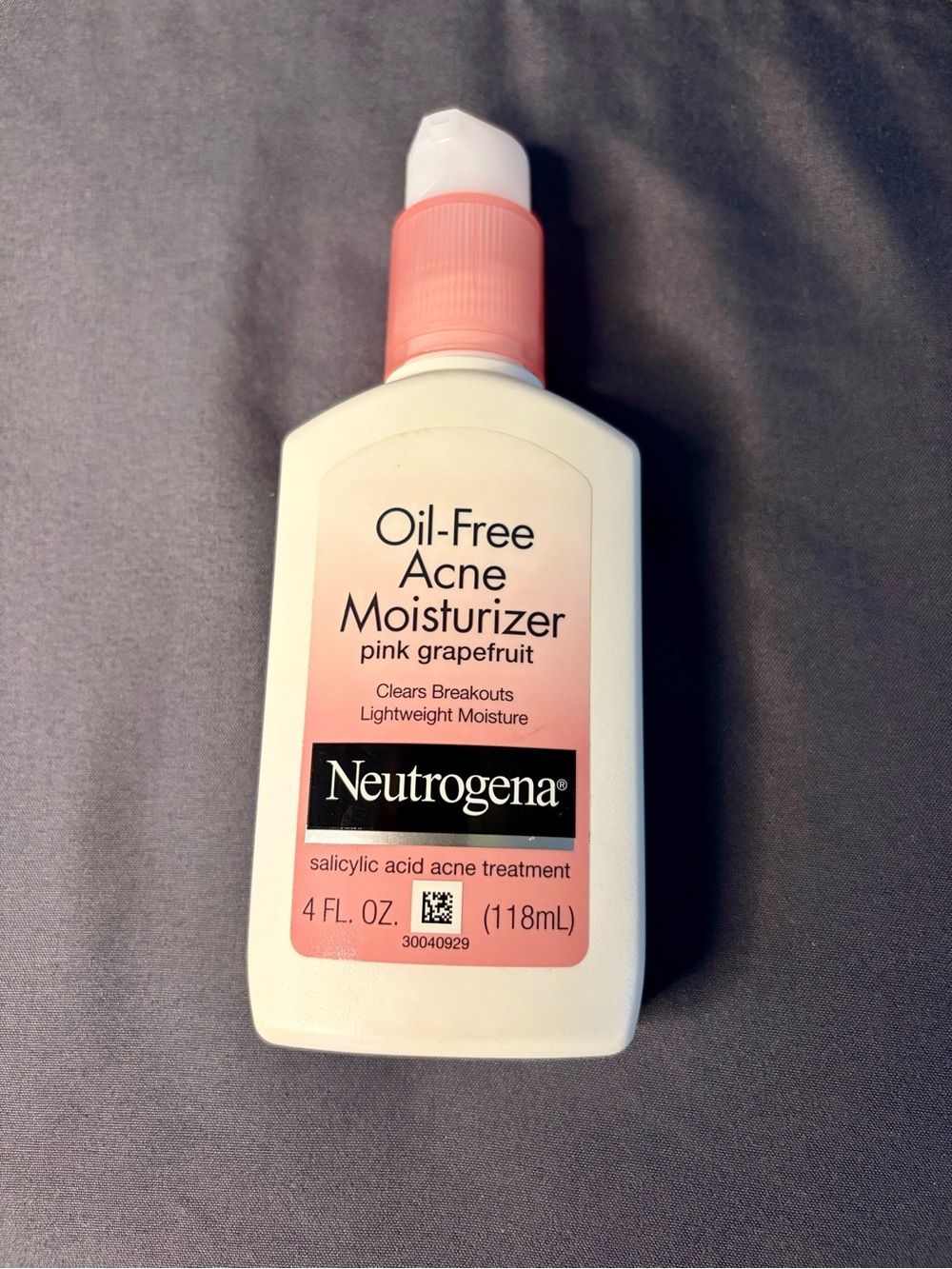 Neutrogena Oil-Free Acne Moisturizer